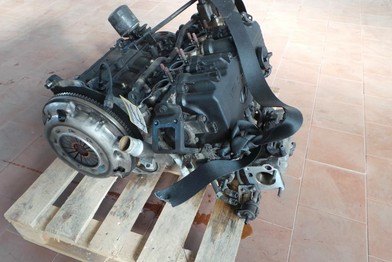 Hyundai Getz TB Bj.2002 Motor Aggregat 1,3 60kw G4EA